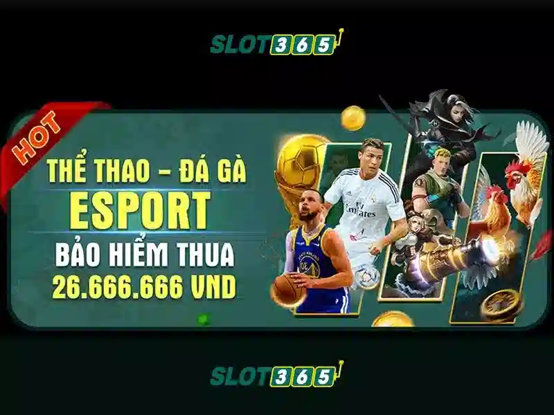 SLOT365 – Trải Nghiệm Chơi Slot Đỉnh Cao Với App Slot365
