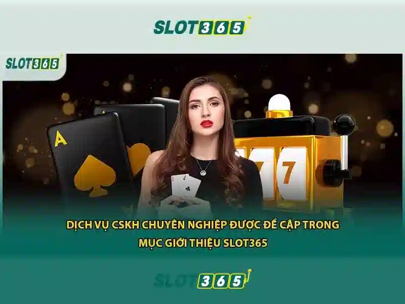SLOT365 Có Uy Tín Không