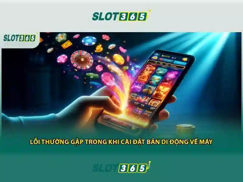 đăng nhập slot365