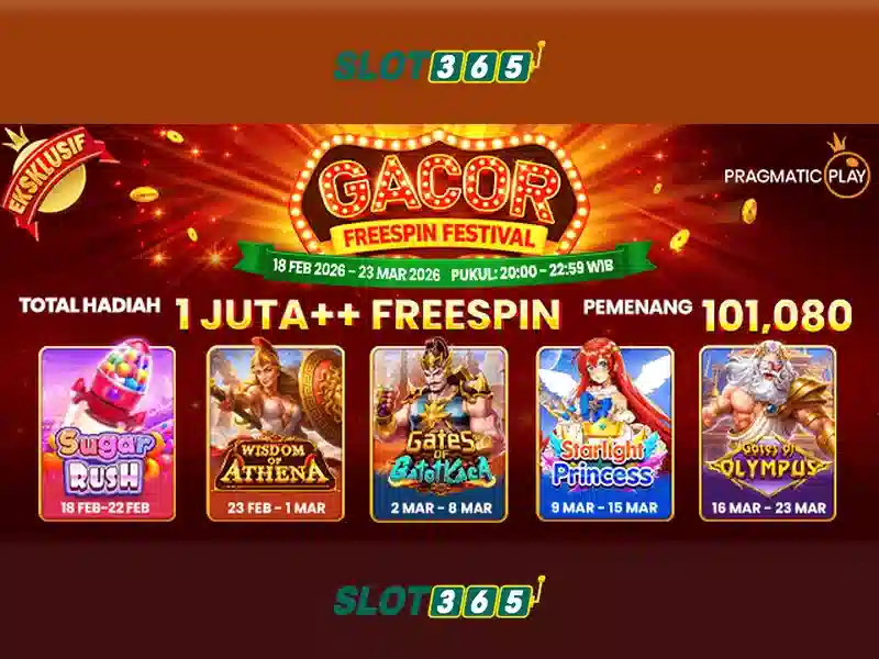 SLOT365 Trải Nghiệm 2026