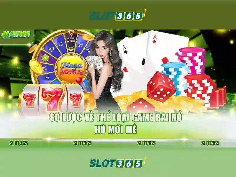 Kho game Slot365 đa dạng thể loại