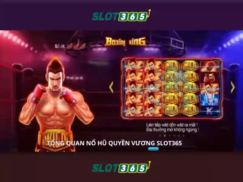 Trải nghiệm Slot365
