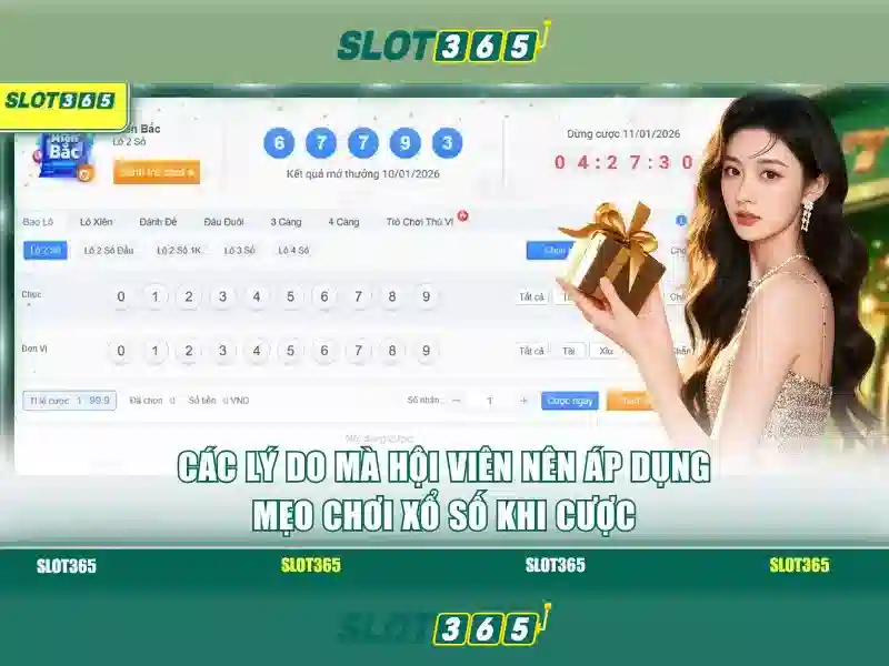 đăng ký Slot365