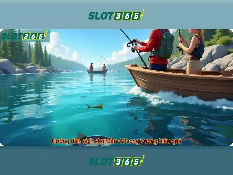 Trải nghiệm bắn cá đổi thưởng Slot365