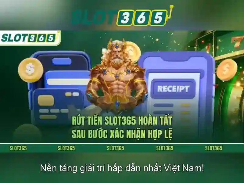 Chương Trình Ưu Đãi Slot365