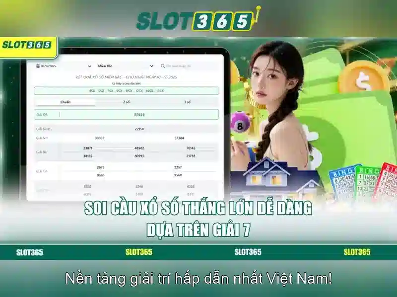 Trải nghiệm slot365
