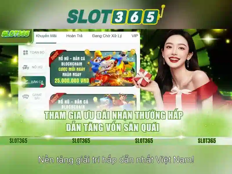 SLOT365 – Đánh Giá Slot365, Trải Nghiệm Chơi Slot365 Tốt Nhất 2026
