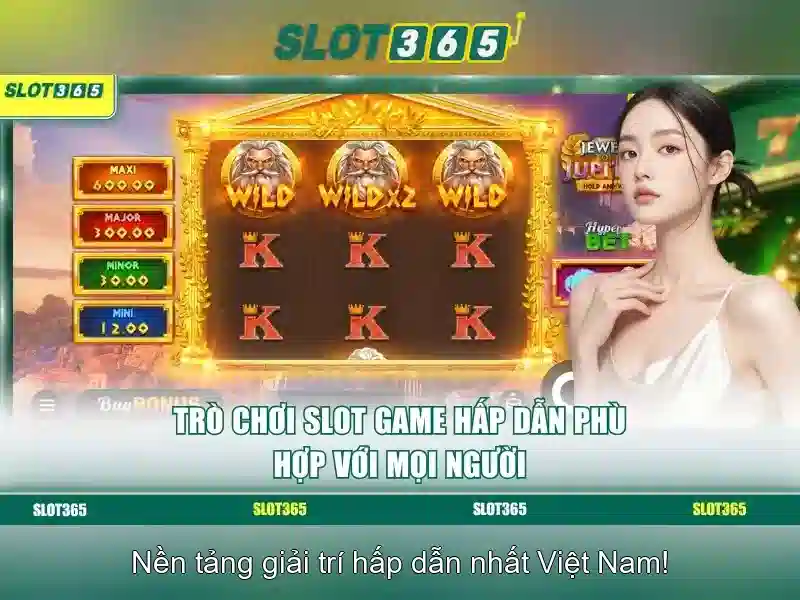 SLOT365 Ap – Trải Nghiệm Game Slot Đa Dạng