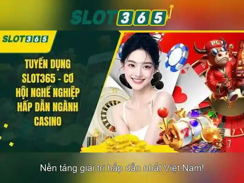 SLOT365 – Trải Nghiệm Game Slot Độc Quyền Cho Người Chơi 2026