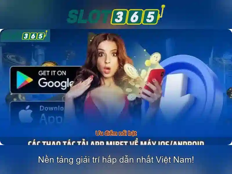 Ưu Điểm Của SLOT365 Trong Ngành Công Nghiệp SLOT