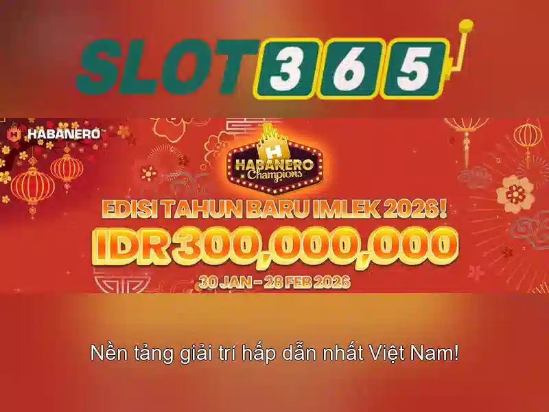 SLOT365 Trải Nghiệm Đa Dạng
