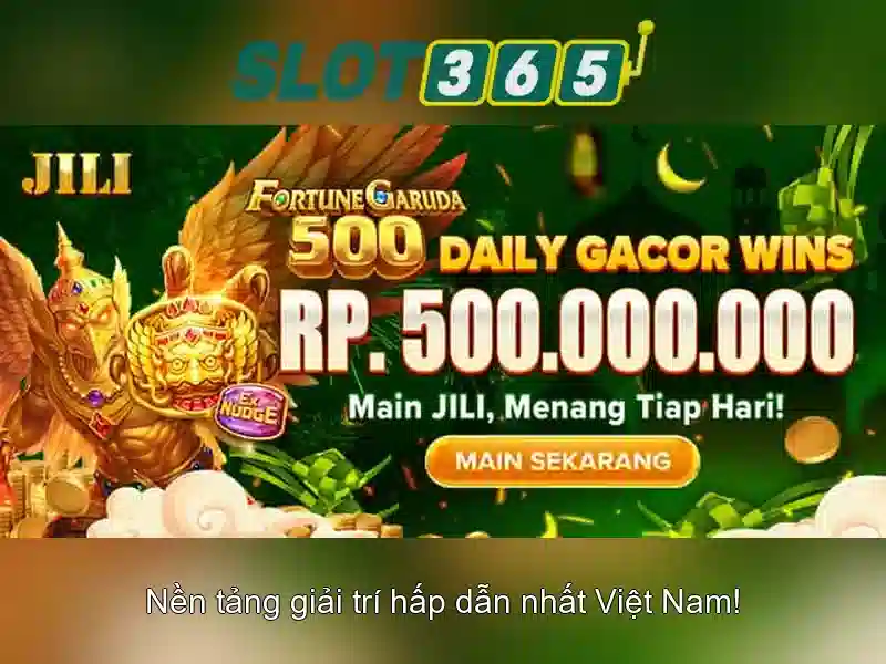 Ưu đãi hoki slot365