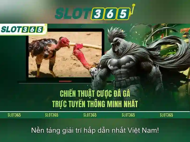 Giao diện Slot365 thân thiện