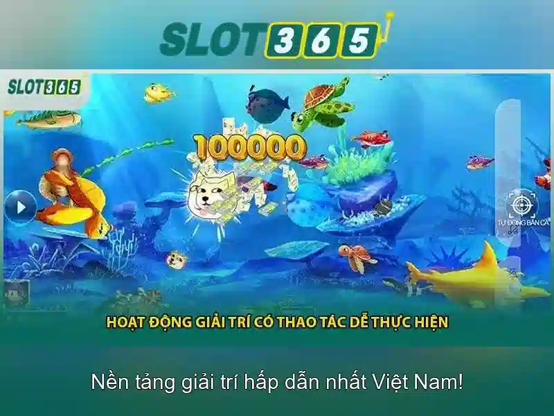 Nền tảng SLOT365