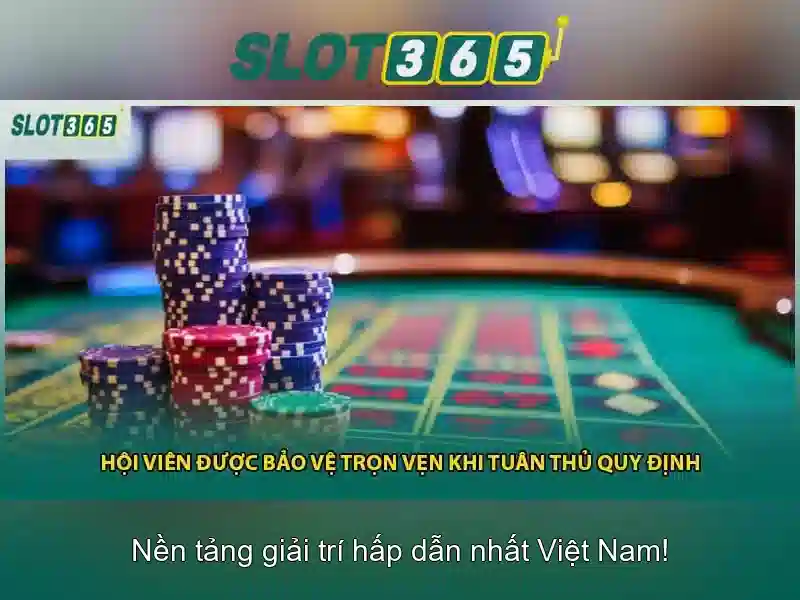 Slot365 chính thức