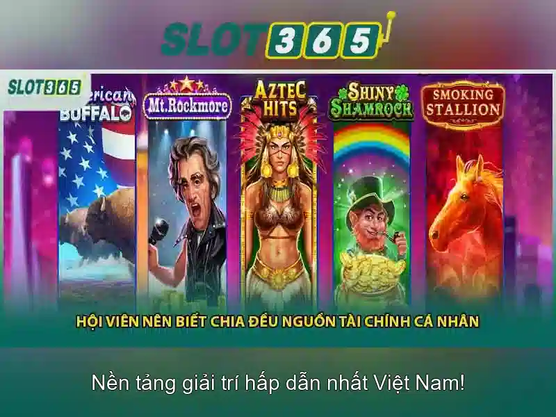Tựa game Slot365 Poker