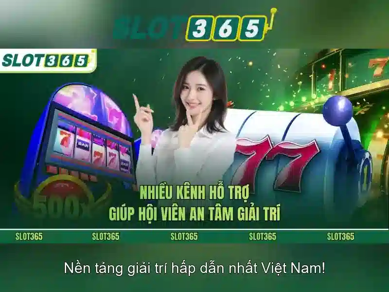 Slot365 free – Trải Nghiệm Cá Cược Không Giới Hạn