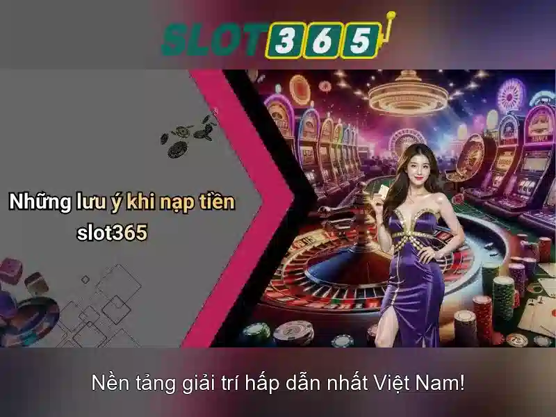 Truy Cập Slot365 Link Chính Thức