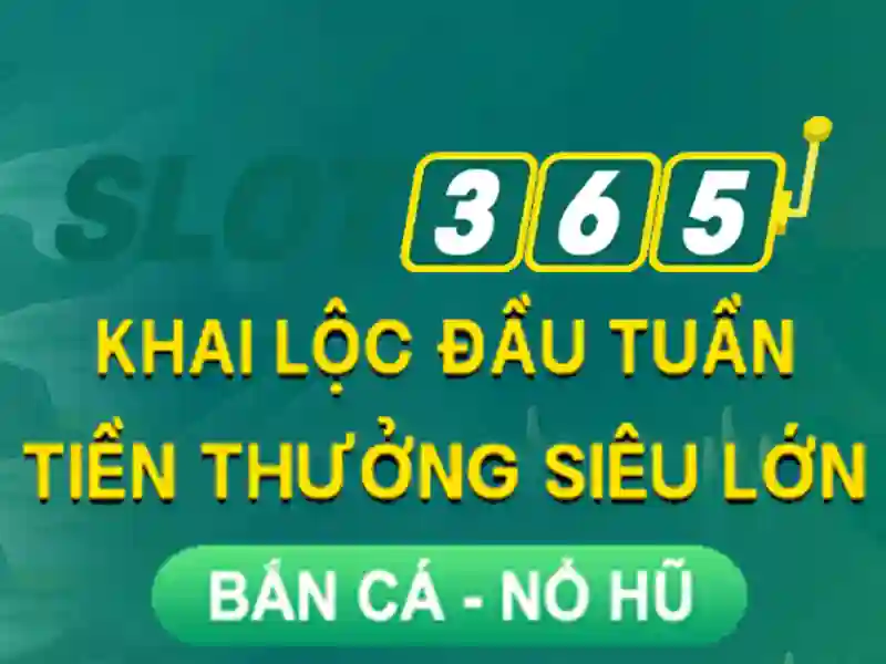 Các Loại Trò Chơi Slot Tại SLOT365