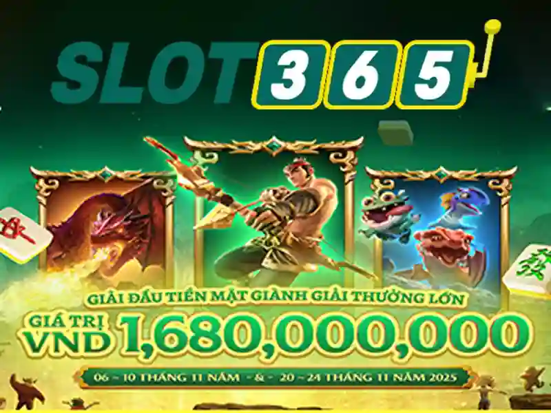 Trải nghiệm game slot365